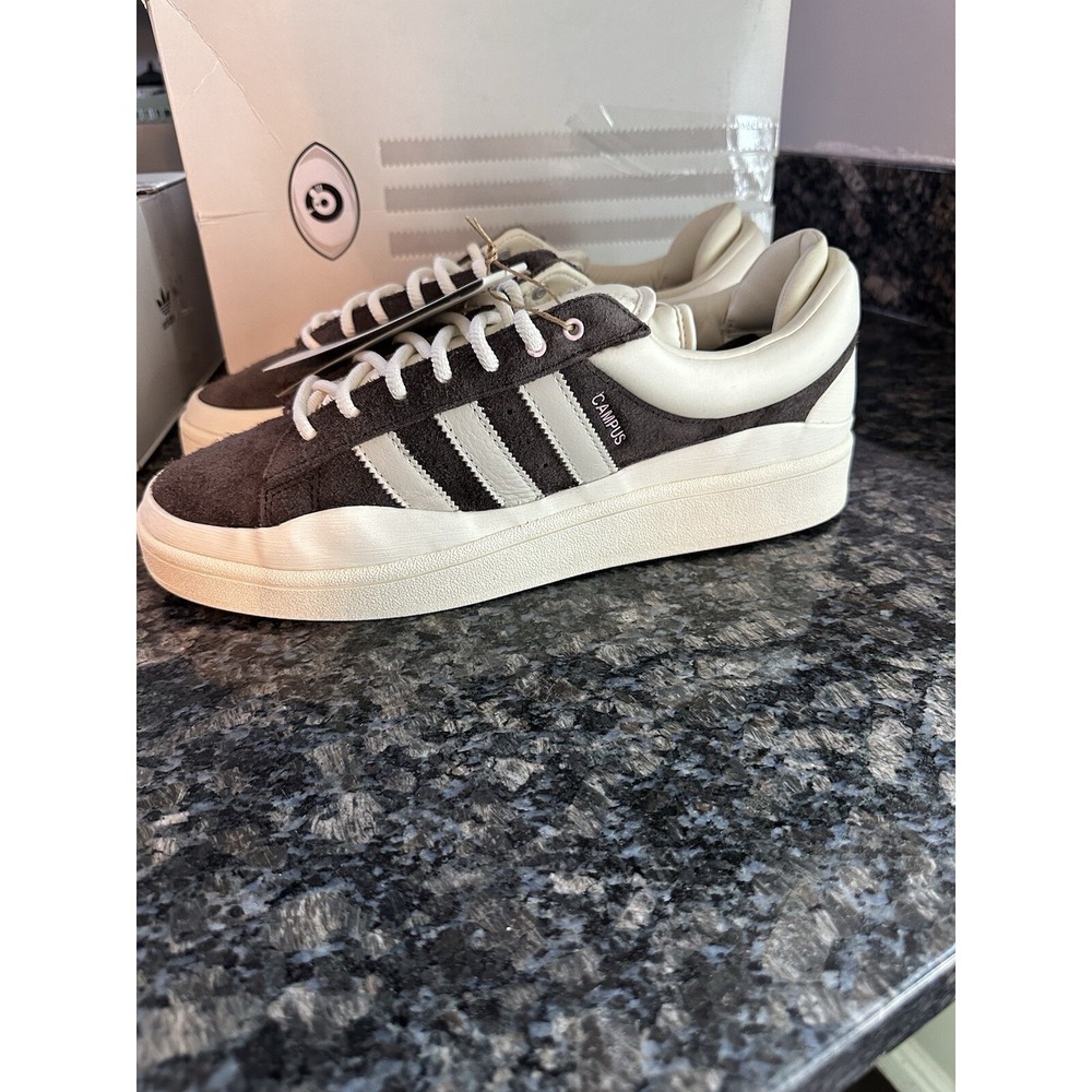 NEW ADIDAS ORIGINALS BAD BUNNY LAST CAMPUS‎ Brown ID2534 Men Size 12.